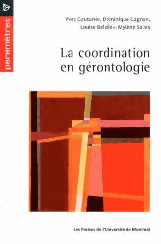 Livrenpoche : La coordination en gerontologie (0000) - Col - Livre