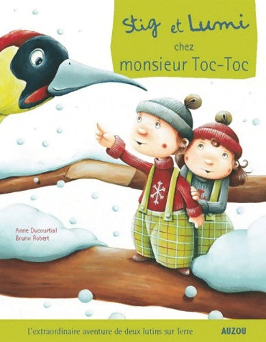 Livrenpoche : Stig et lumi chez monsieur toc-toc - Anne Ducourtial - Livre