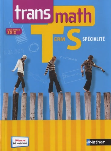 Livrenpoche : Transmath terminale s spécialité - Saïd Aimani - Livre