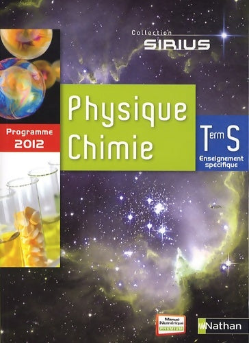Livrenpoche : Physique-chimie term s spécifique - Nicolas Coppens - Livre
