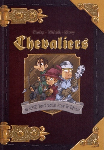 Livrenpoche : Chevaliers livre 1 - journal dÂ´un héros - Shuky - Livre