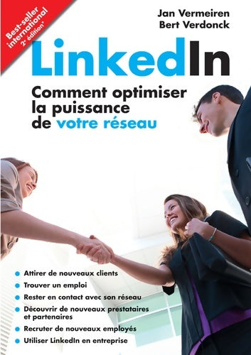 Livrenpoche : Linkedin - comment optimiser la puissance de votre réseau - Jan Vermeiren - Livre