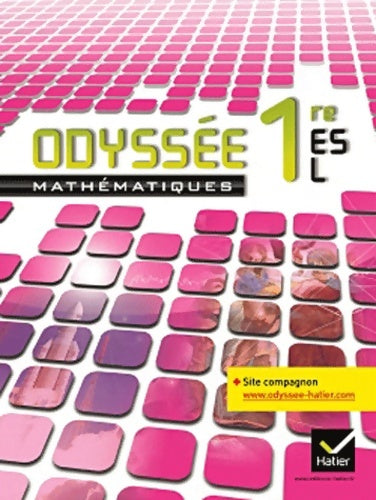 Livrenpoche : Odyssée mathématiques 1res es/l éd 2011 - manuel de l'élève (format compact) : Manuel de l'élève format compact - Véronique Brusset - Livre