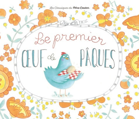 Livrenpoche : Le premier oeuf de pâques - Zemanel - Livre