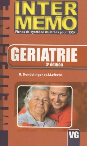 Livrenpoche : Gériatrie - René Dondelinger - Livre