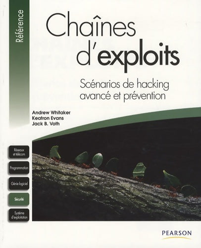 Livrenpoche : Chaînes d'exploits - Andrew Whitaker - Livre