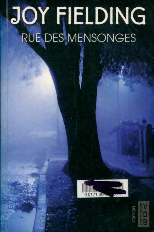 Livrenpoche : Rue des mensonges - Joy Fielding - Livre
