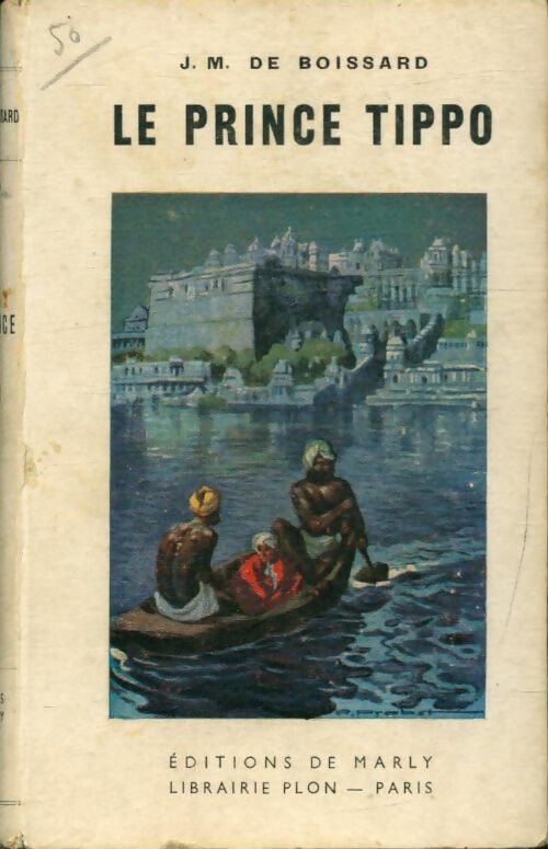 Livrenpoche : Le prince Tippo - J.M De Boissard - Livre