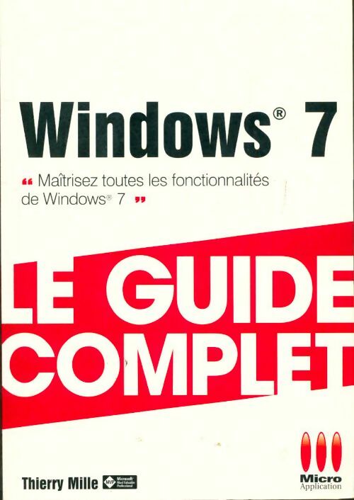 Livrenpoche : Windows 7 - Thierry Mille - Livre