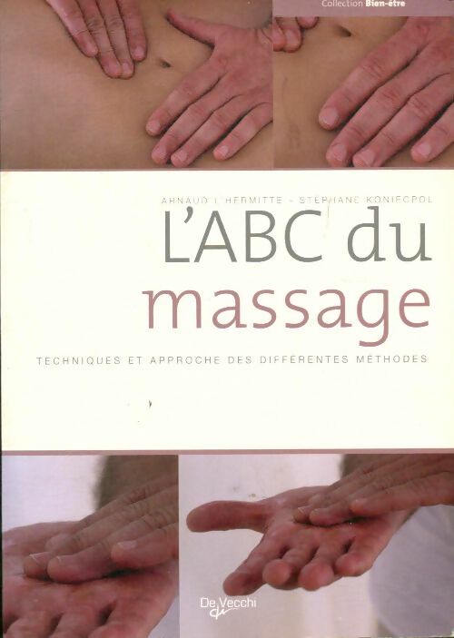 Livrenpoche : L'abc du massage - Arnaud L'hermitte - Livre