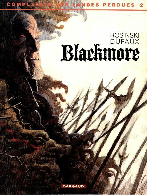 Livrenpoche : Complainte des landes perdues Tome II : Blackmore - Jean Dufaux - Livre
