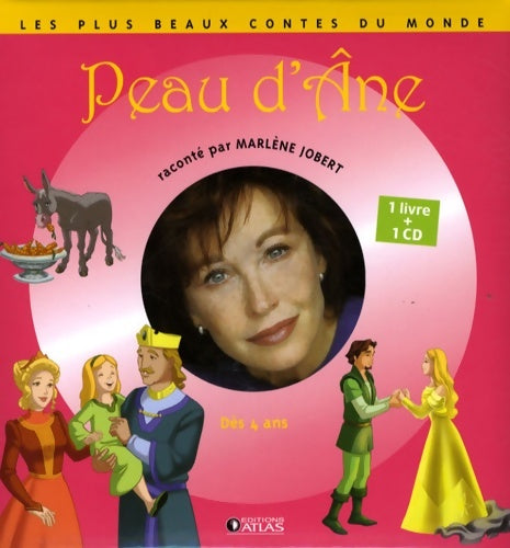 Peau d'âne - Marlène Jobert - Livre