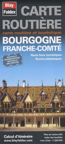 Livrenpoche : Bourgogne franche-comt - Blay-Foldex - Livre
