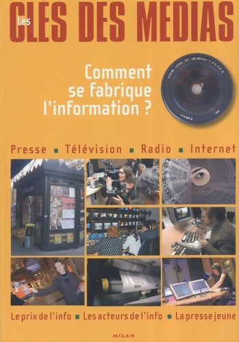 Livrenpoche : Les clés des médias - Caroline Carissoni - Livre