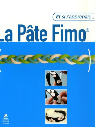 Livrenpoche : Et si apprenais la pate fimo - Collectif - Livre
