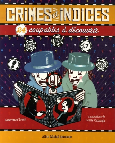 Livrenpoche : Crimes et indices - 24 coupables À Découvrir - Lawrence Treat - Livre