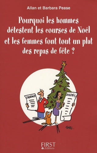 Livrenpoche : Pourquoi les hommes détestent les courses de noël et les femmes font tout un plat des repas de fête ? - Allan Pease - Livre
