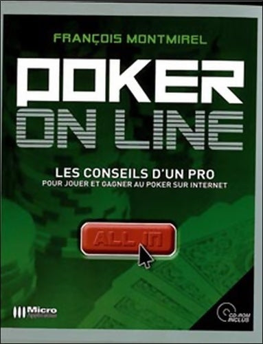 Livrenpoche : Poker on line - François Montmirel - Livre