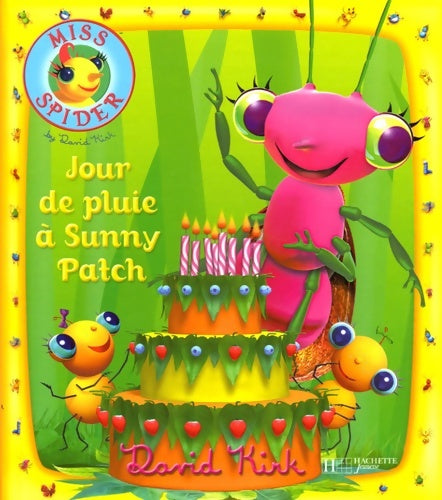 Livrenpoche : Jour de pluie à sunny patch - David Kirk - Livre