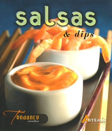 Livrenpoche : Salsas & dips - Losange - Livre