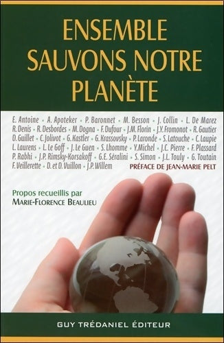 Livrenpoche : Ensemble sauvons notre planète - Collectif - Livre