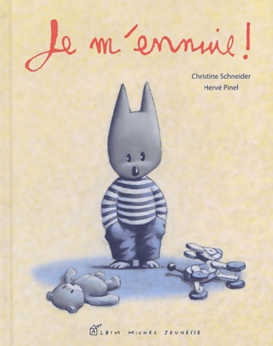 Livrenpoche : Je m'ennuie ! - Christine Schneider - Livre