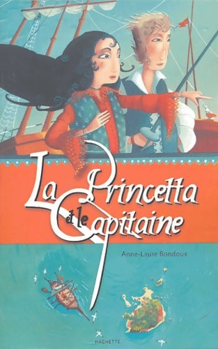 Livrenpoche : La princetta et le capitaine - A. -l Bondoux - Livre