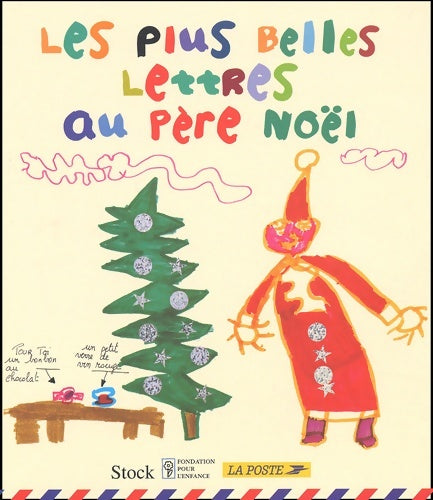 Livrenpoche : Les plus belles lettres au père-noël - Collectif - Livre