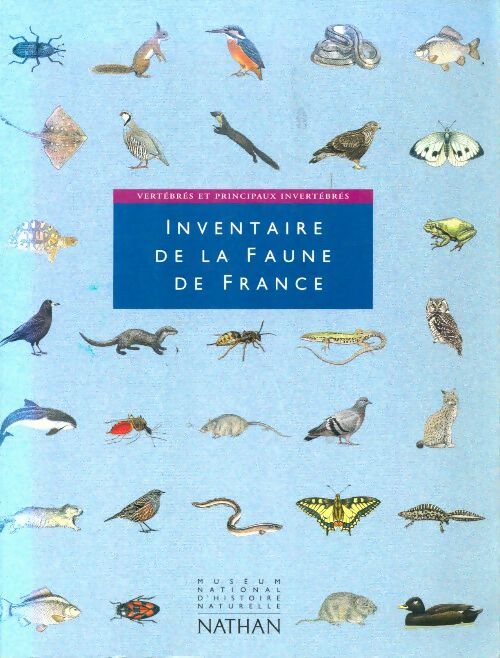 Livrenpoche : Inventaire de la faune de France - Collectif - Livre