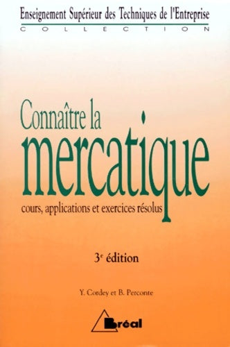 Livrenpoche : Connaître la mercatique - Cordey - Livre