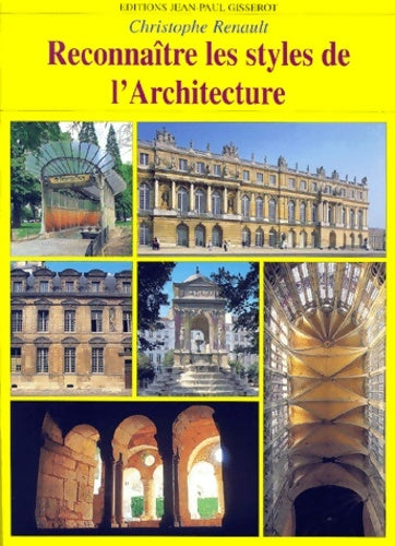 Livrenpoche : Reconnaître les styles de l'architecture - Christophe Renault - Livre