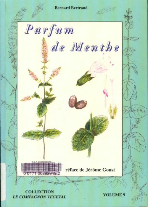 Livrenpoche : Parfum de menthe - Bernard Bertrand - Livre