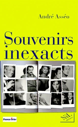 Livrenpoche : Souvenirs inexacts - André Asséo - Livre
