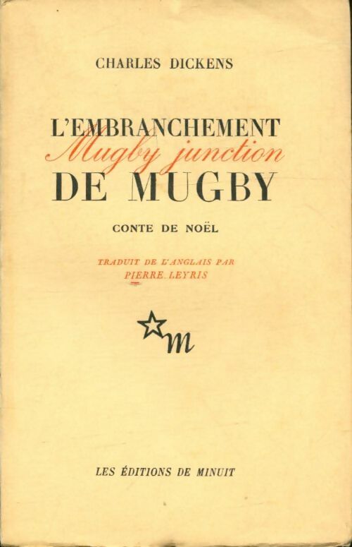 Livrenpoche : L'embranchement de Mugby - Charles Dickens - Livre
