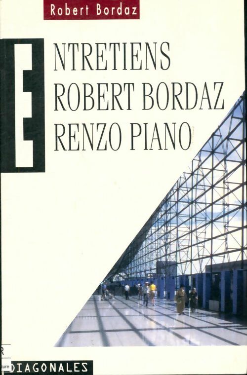 Livrenpoche : Entretiens bordaz piano - Robert Bordaz - Livre