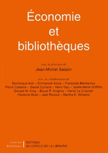 Livrenpoche : économie et bibliothèques - Jean-Michel Salaün - Livre