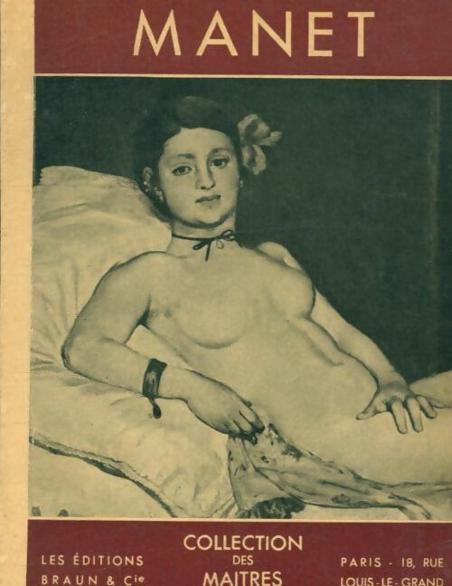 Livrenpoche : Manet - Albert André - Livre