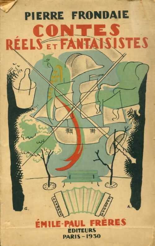 Livrenpoche : Contes réels et fantaisistes - Pierre Frondaie - Livre