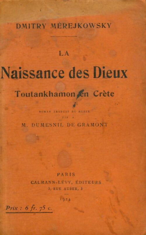 Livrenpoche : La naissance des Dieux - Dmitry Merejkovsky - Livre