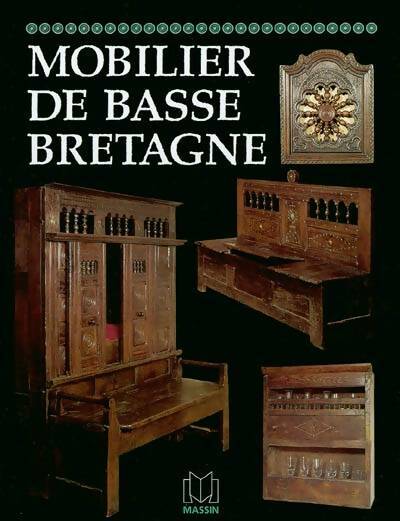 Livrenpoche : Mobilier de basse-bretagne - Edith Mannoni - Livre