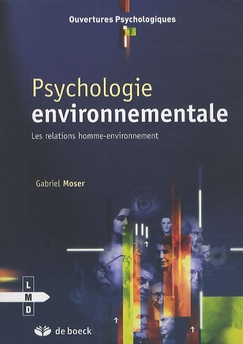 Livrenpoche : Psychologie environnementale - Gabriel Moser - Livre