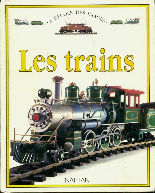 Livrenpoche : Les trains - Jocelyne De Pass - Livre