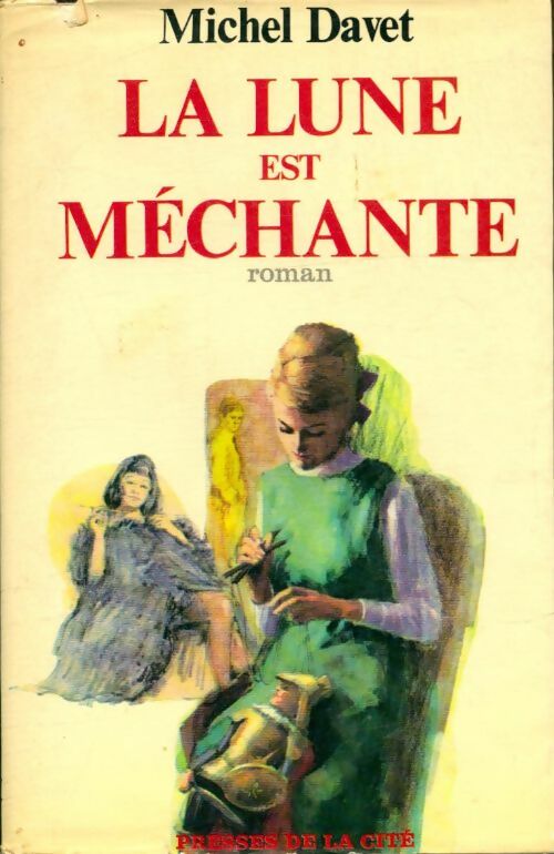 Livrenpoche : La lune est méchante - Michel Davet - Livre