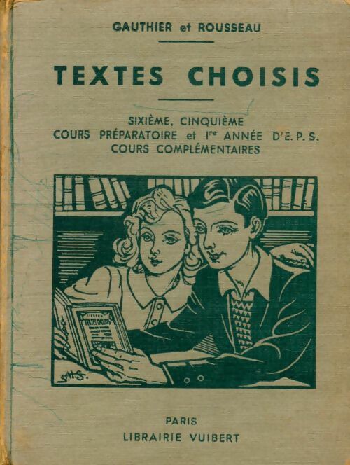 Livrenpoche : Textes choisis 6e, 56e - Pierre-Léon Gauthier - Livre