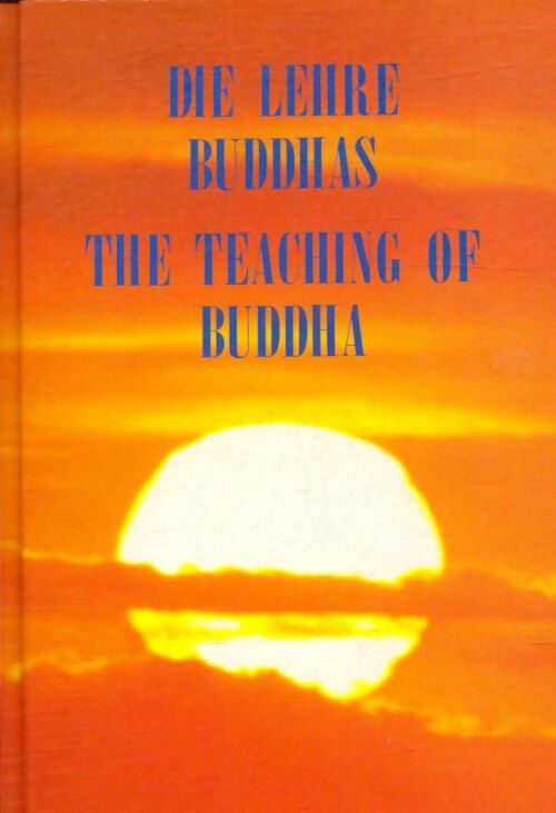 Livrenpoche : Die lehre Buddhas - Collectif - Livre