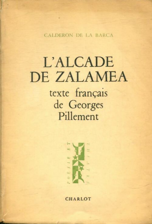 Livrenpoche : L'alcade de Zalamea - Pedro Calderon de la Barca - Livre