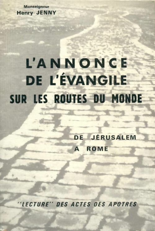 Livrenpoche : L' annonce de l'évangile sur les routes du monde - Henry Jenny - Livre
