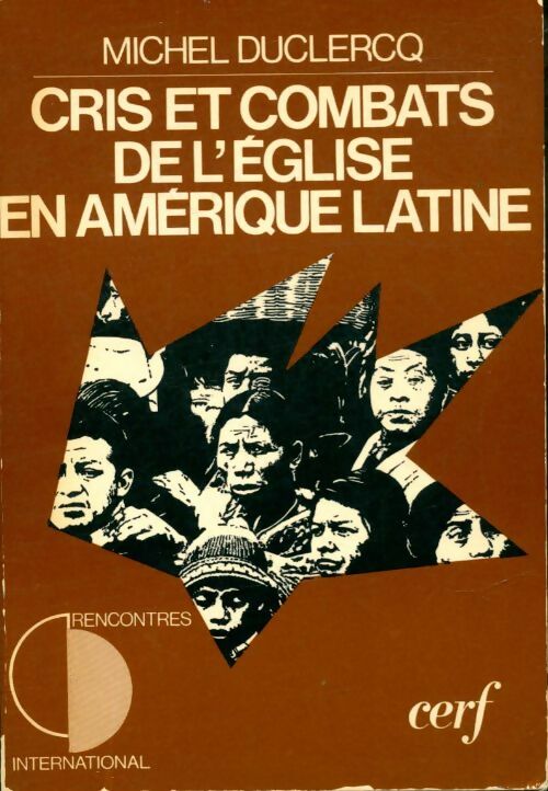 Livrenpoche : Cris et combats de l'église en Amérique latine - Michel Duclercq - Livre