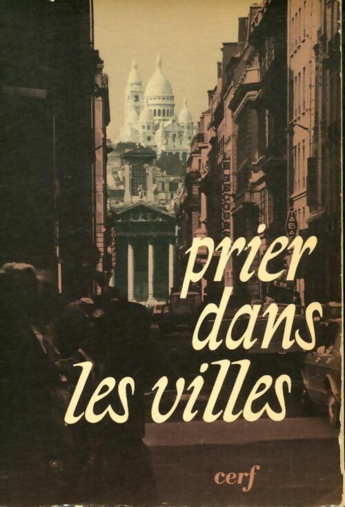 Livrenpoche : Prier dans les villes - Guy Gaucher - Livre