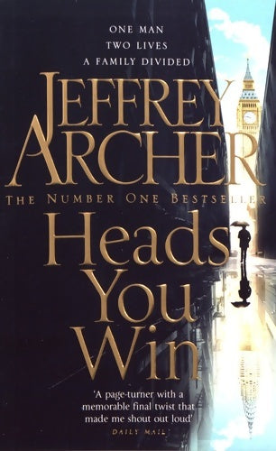 Livrenpoche : Heads you win - Jeffrey Archer - Livre